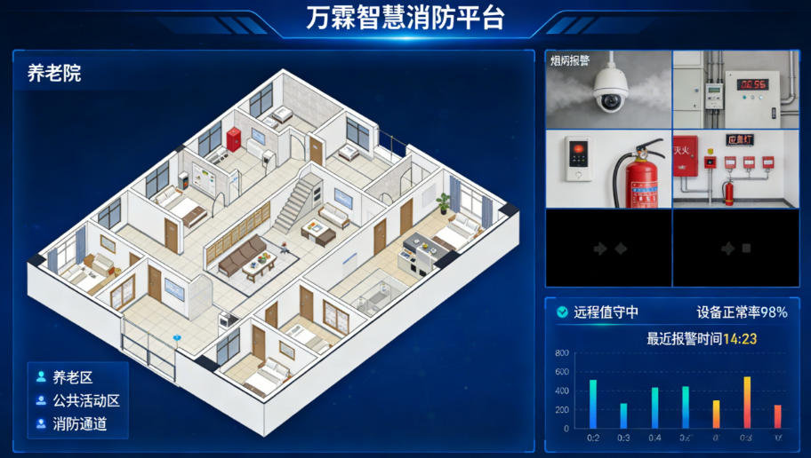 万霖智慧消防云平台为什么得到客户认可，为什么客户都在万霖定制平台？